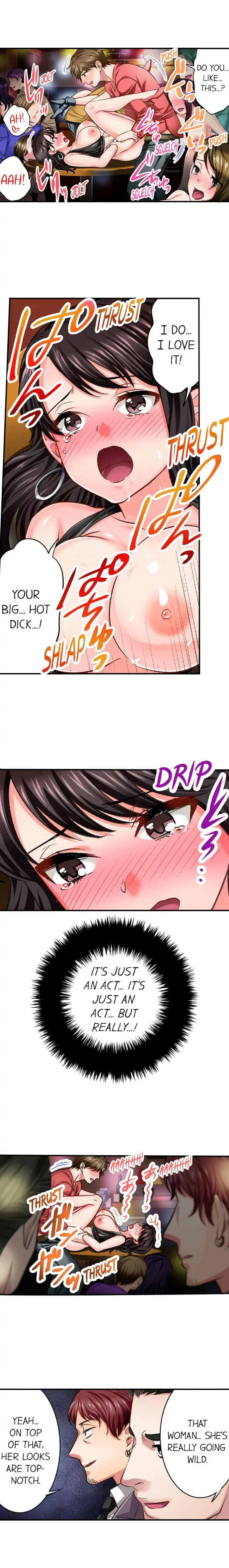 Motto Aeide! Sennyuu Sousakan wa Sex mo Oshigoto desu Chapter 12 page 4