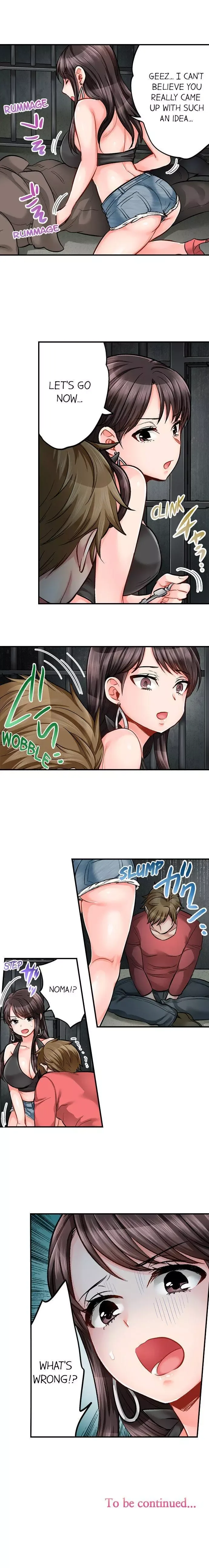 Motto Aeide! Sennyuu Sousakan wa Sex mo Oshigoto desu Chapter 15 page 9