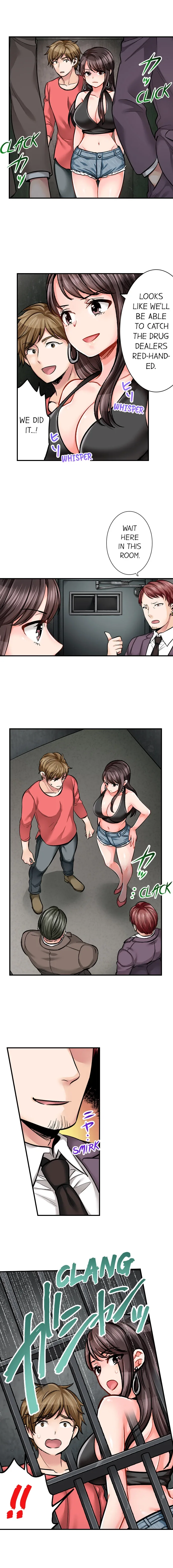 Motto Aeide! Sennyuu Sousakan wa Sex mo Oshigoto desu Chapter 13 page 2