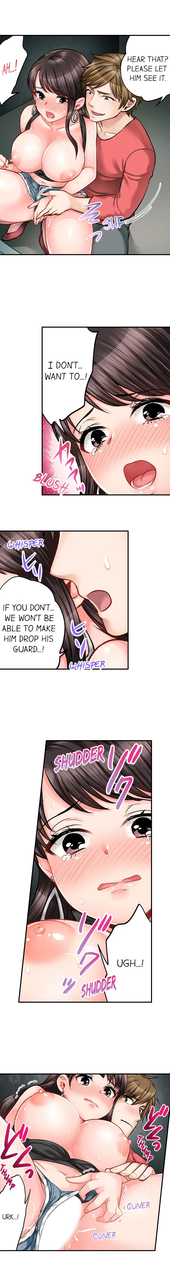 Motto Aeide! Sennyuu Sousakan wa Sex mo Oshigoto desu Chapter 14 page 5