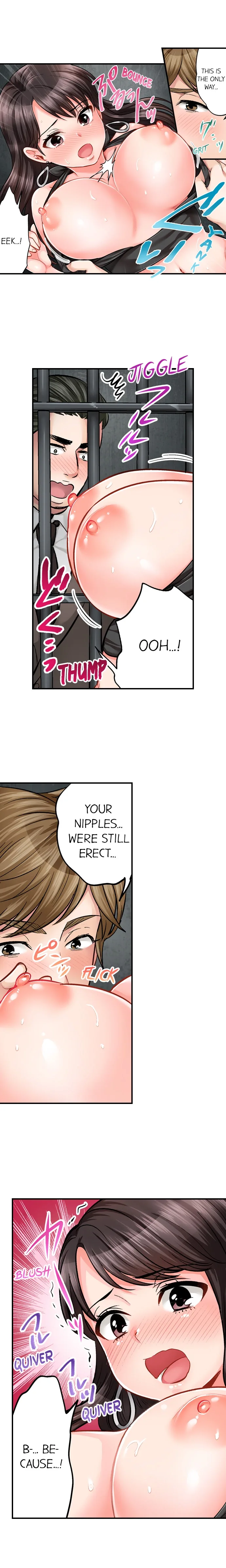 Motto Aeide! Sennyuu Sousakan wa Sex mo Oshigoto desu Chapter 13 page 7