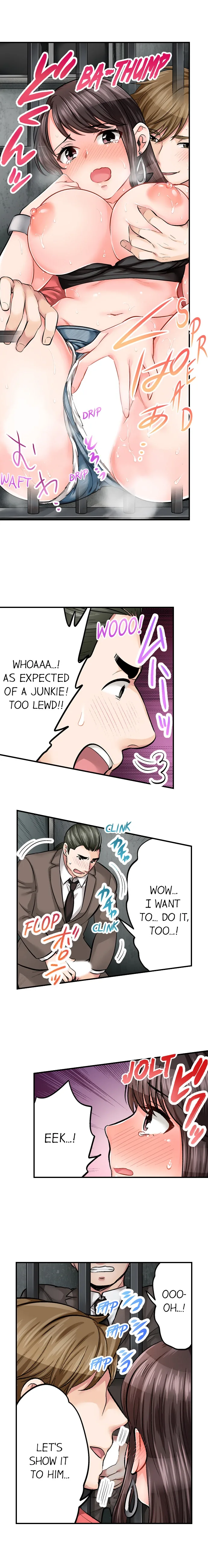 Motto Aeide! Sennyuu Sousakan wa Sex mo Oshigoto desu Chapter 14 page 6