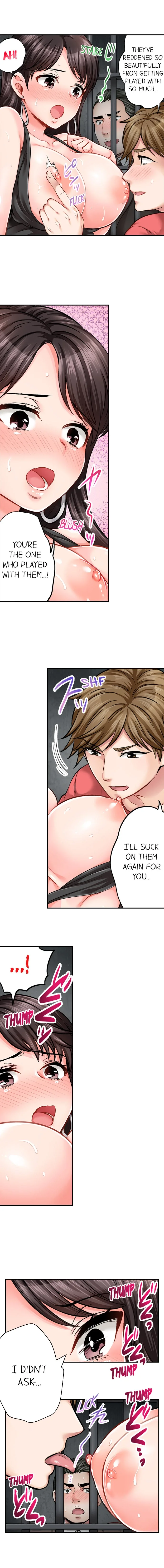 Motto Aeide! Sennyuu Sousakan wa Sex mo Oshigoto desu Chapter 13 page 8