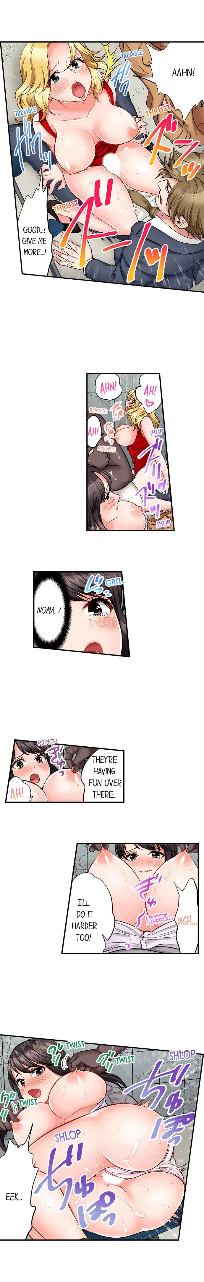 Motto Aeide! Sennyuu Sousakan wa Sex mo Oshigoto desu Chapter 23 page 9