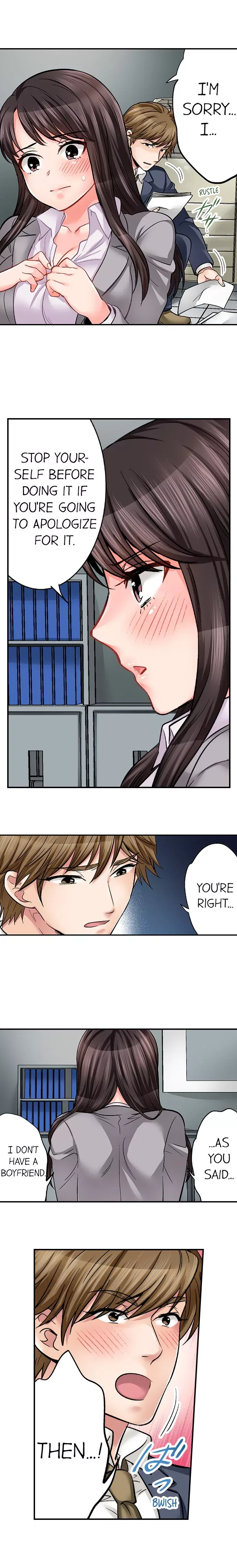 Motto Aeide! Sennyuu Sousakan wa Sex mo Oshigoto desu Chapter 18 page 8