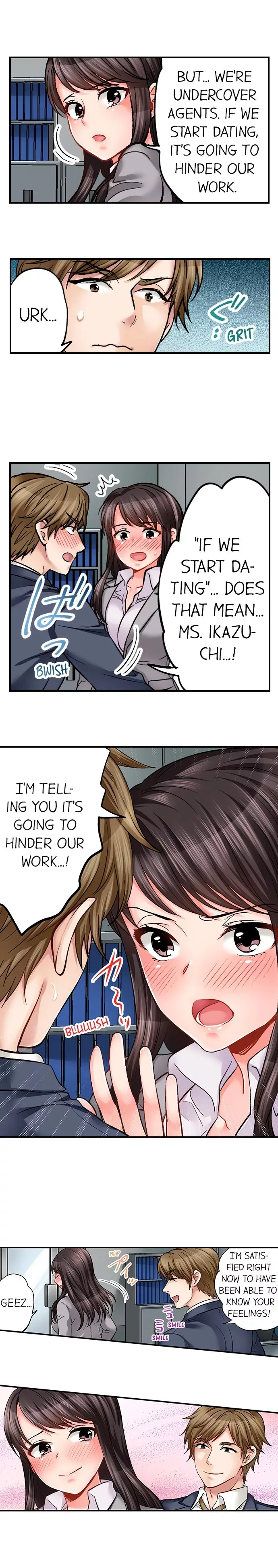 Motto Aeide! Sennyuu Sousakan wa Sex mo Oshigoto desu Chapter 18 page 9