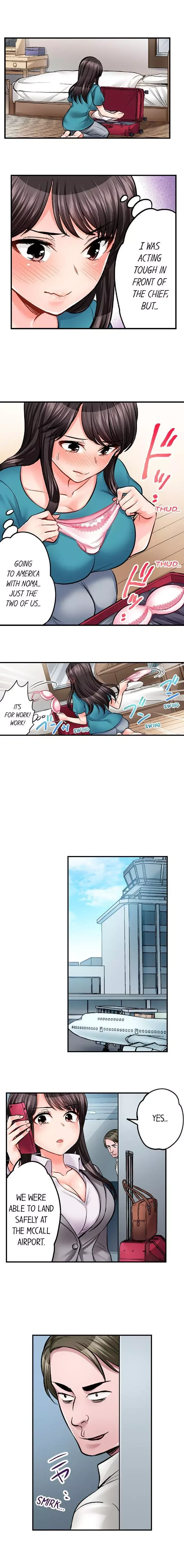 Motto Aeide! Sennyuu Sousakan wa Sex mo Oshigoto desu Chapter 19 page 3