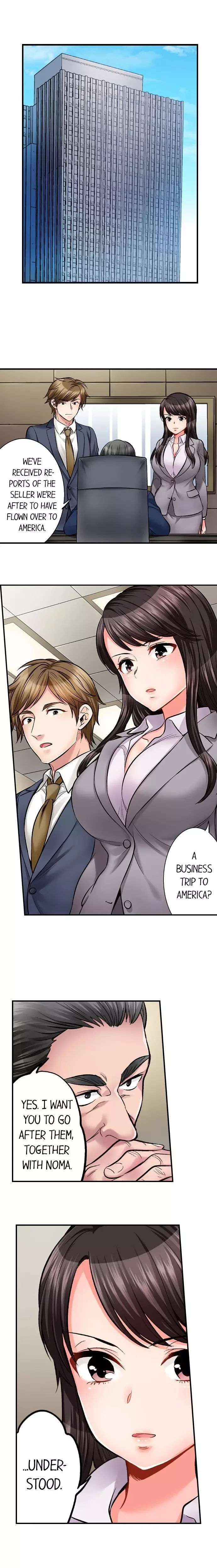 Motto Aeide! Sennyuu Sousakan wa Sex mo Oshigoto desu Chapter 19 page 2