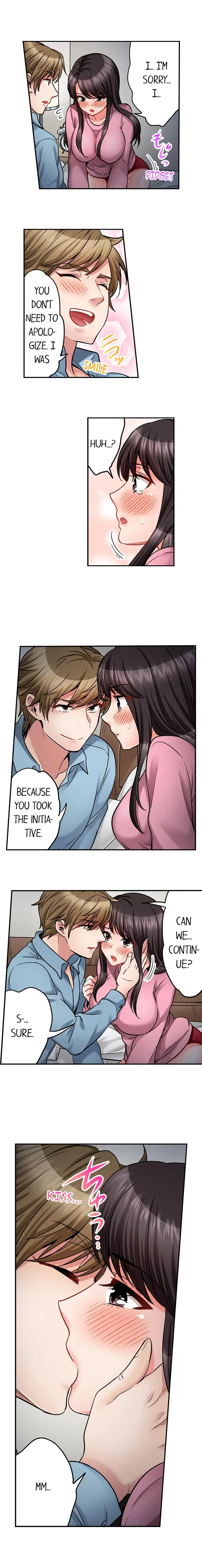 Motto Aeide! Sennyuu Sousakan wa Sex mo Oshigoto desu Chapter 26 page 6