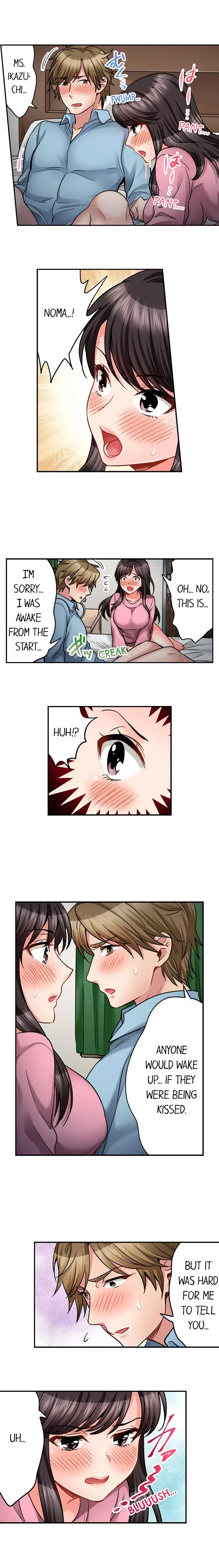 Motto Aeide! Sennyuu Sousakan wa Sex mo Oshigoto desu Chapter 26 page 5
