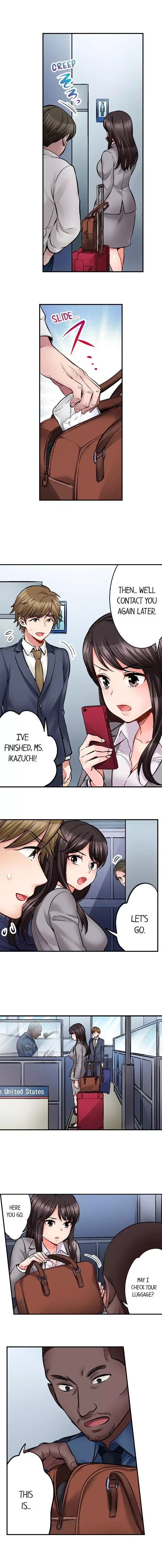 Motto Aeide! Sennyuu Sousakan wa Sex mo Oshigoto desu Chapter 19 page 4