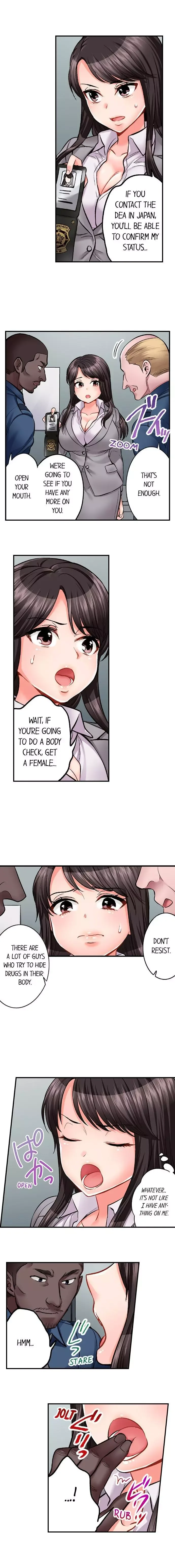Motto Aeide! Sennyuu Sousakan wa Sex mo Oshigoto desu Chapter 19 page 6