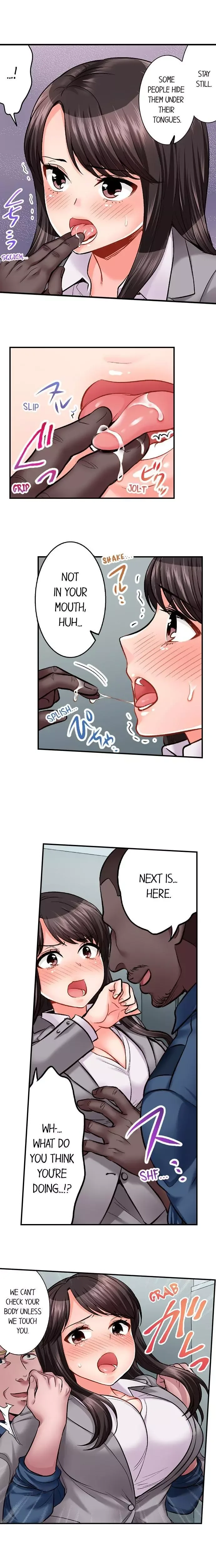 Motto Aeide! Sennyuu Sousakan wa Sex mo Oshigoto desu Chapter 19 page 7