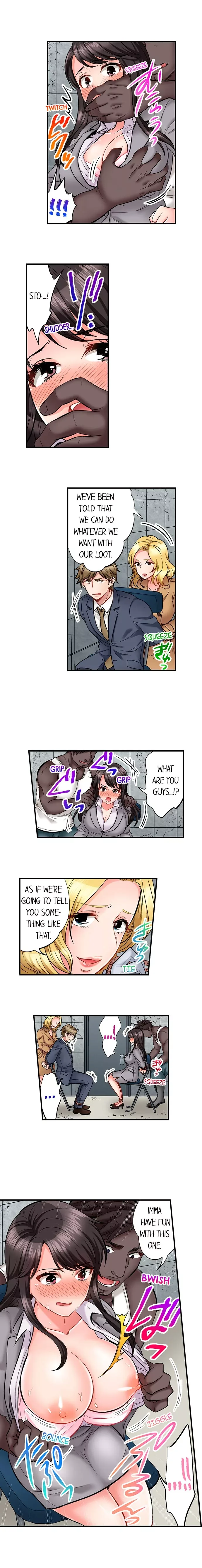 Motto Aeide! Sennyuu Sousakan wa Sex mo Oshigoto desu Chapter 22 page 4