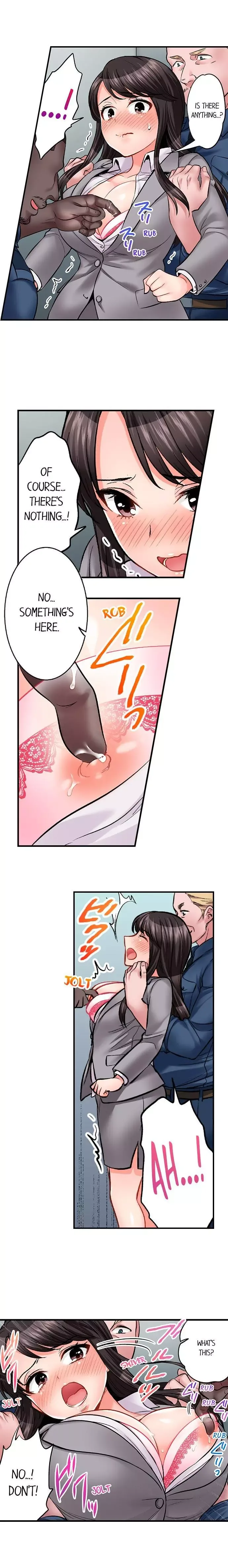 Motto Aeide! Sennyuu Sousakan wa Sex mo Oshigoto desu Chapter 19 page 9