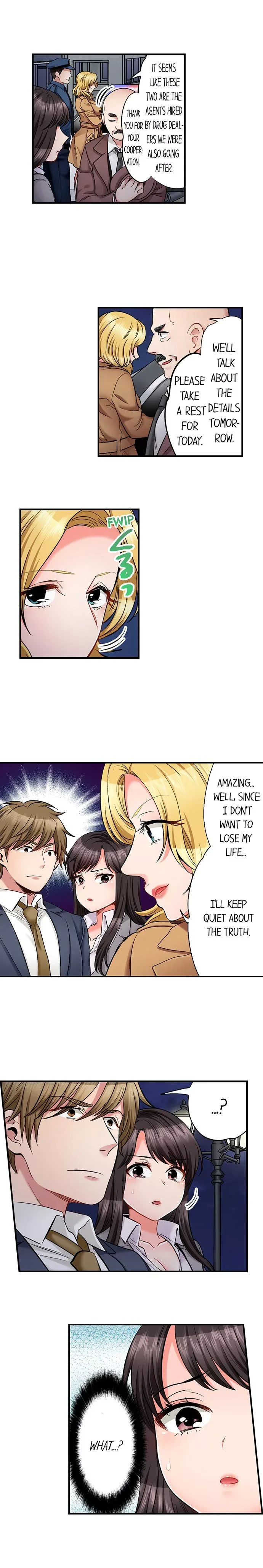 Motto Aeide! Sennyuu Sousakan wa Sex mo Oshigoto desu Chapter 24 page 9