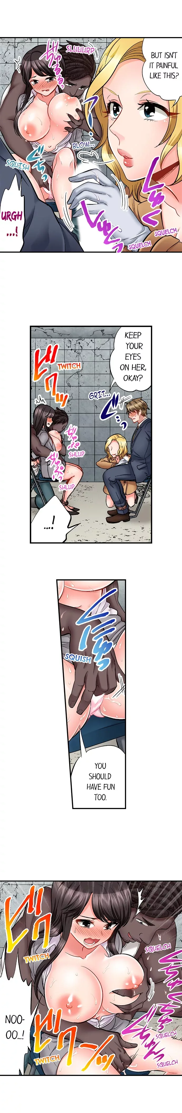 Motto Aeide! Sennyuu Sousakan wa Sex mo Oshigoto desu Chapter 22 page 9