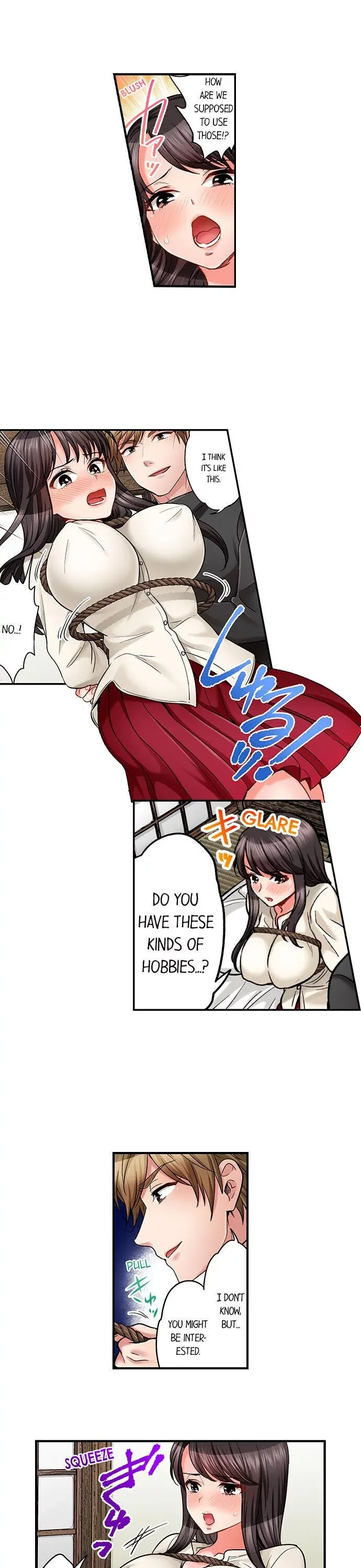 Motto Aeide! Sennyuu Sousakan wa Sex mo Oshigoto desu Chapter 28 page 14