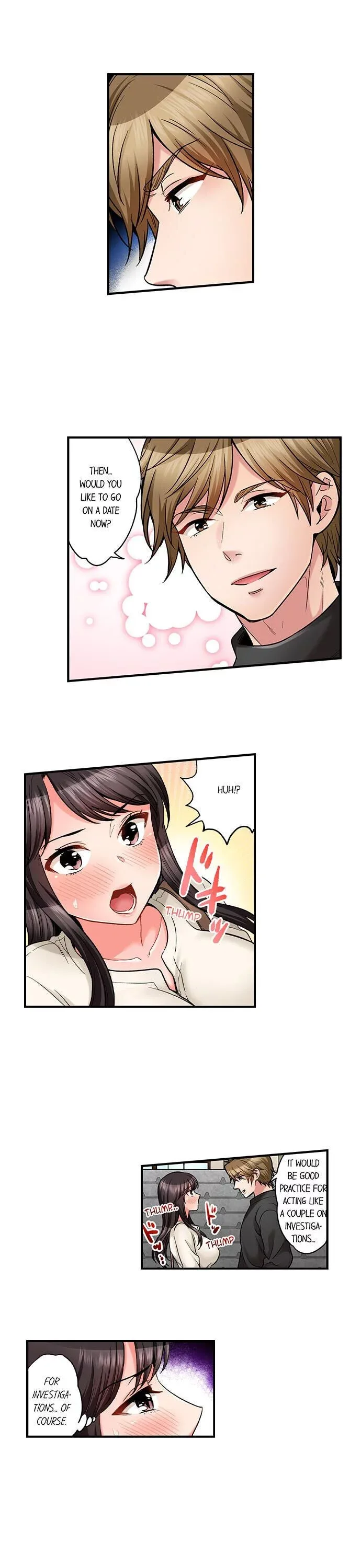 Motto Aeide! Sennyuu Sousakan wa Sex mo Oshigoto desu Chapter 28 page 8