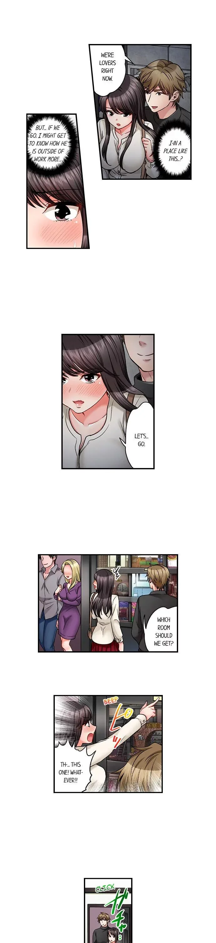 Motto Aeide! Sennyuu Sousakan wa Sex mo Oshigoto desu Chapter 28 page 12