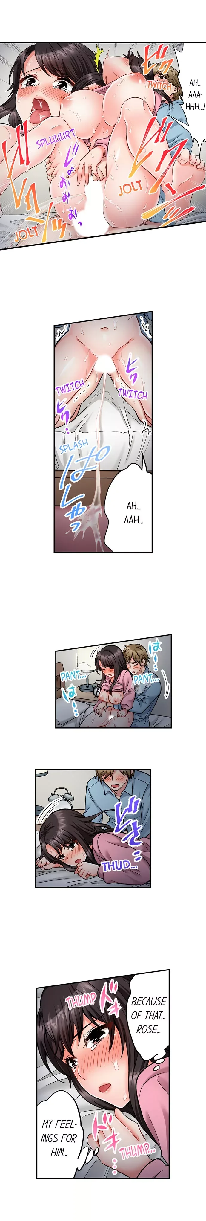Motto Aeide! Sennyuu Sousakan wa Sex mo Oshigoto desu Chapter 27 page 8