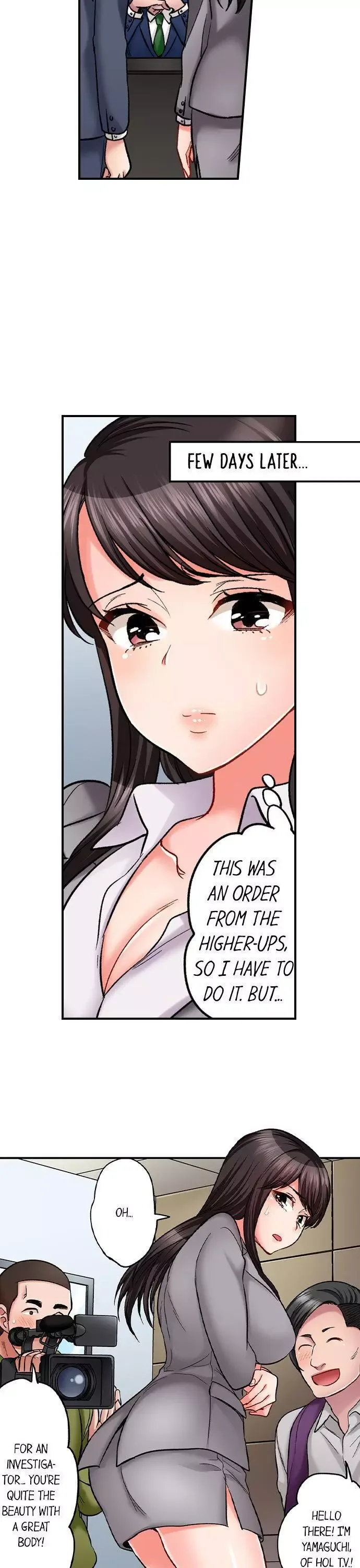 Motto Aeide! Sennyuu Sousakan wa Sex mo Oshigoto desu Chapter 31 page 3