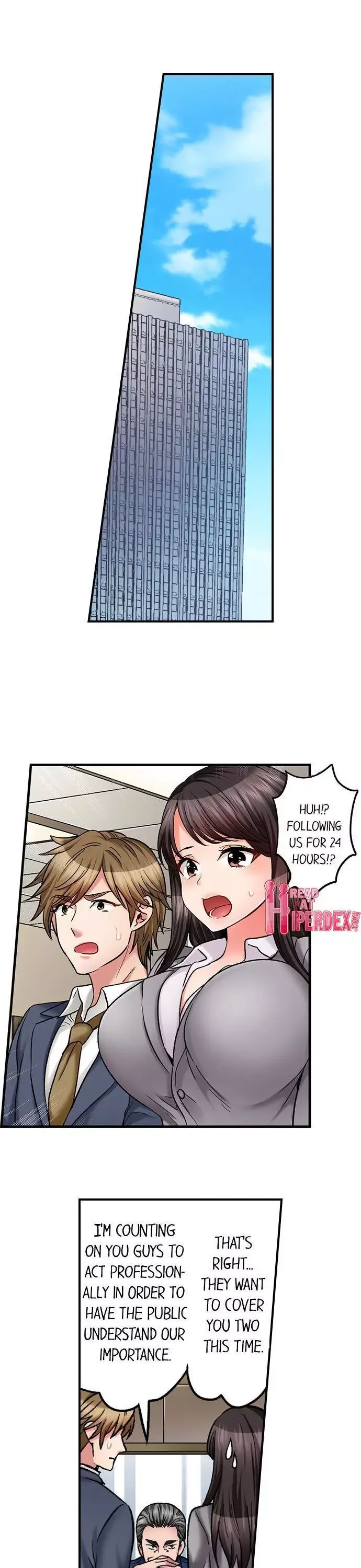 Motto Aeide! Sennyuu Sousakan wa Sex mo Oshigoto desu Chapter 31 page 2