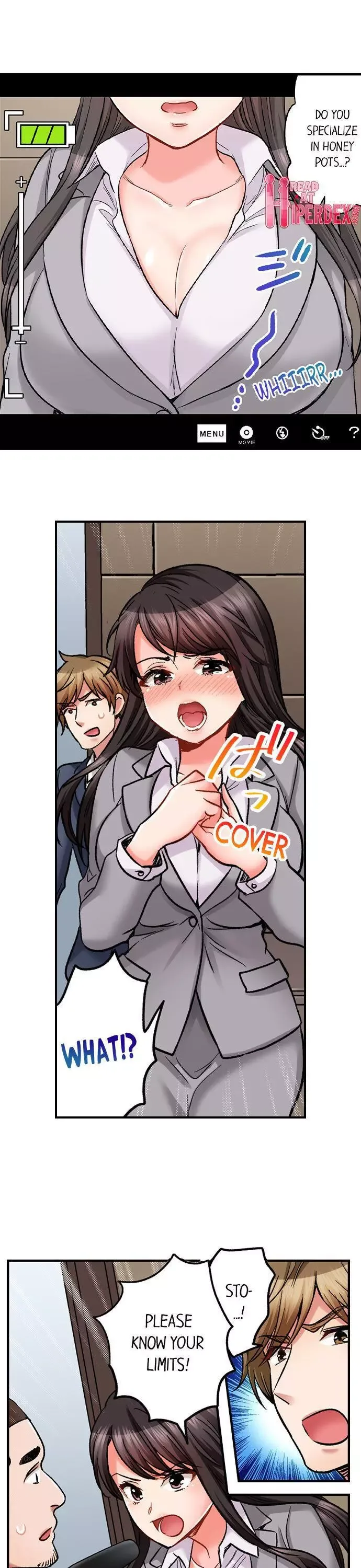 Motto Aeide! Sennyuu Sousakan wa Sex mo Oshigoto desu Chapter 31 page 5