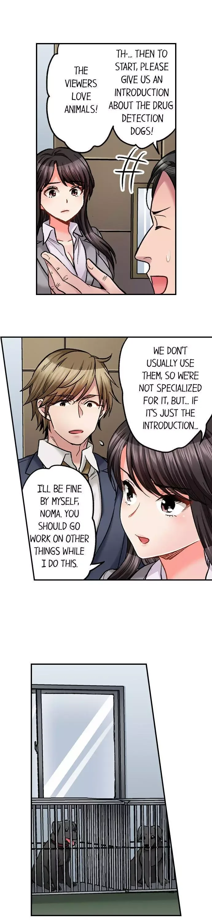 Motto Aeide! Sennyuu Sousakan wa Sex mo Oshigoto desu Chapter 31 page 7