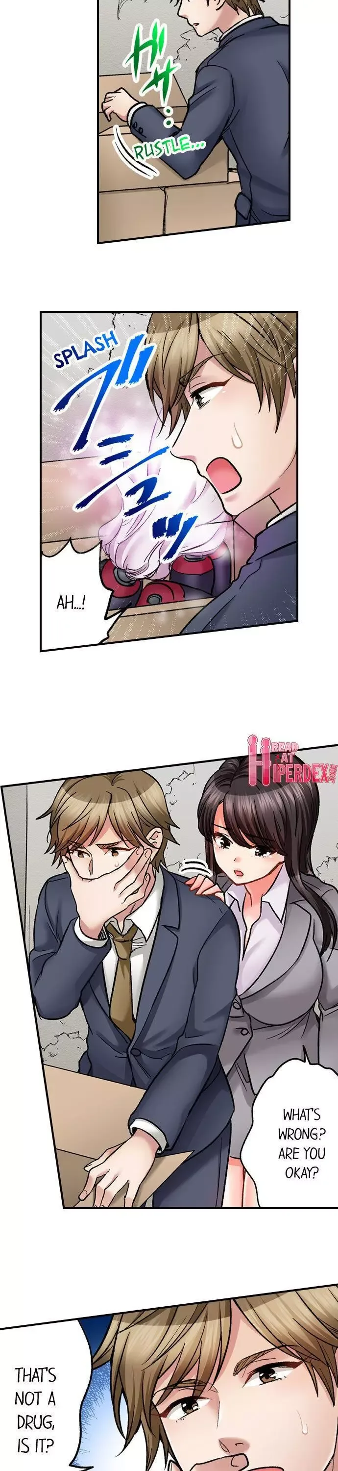 Motto Aeide! Sennyuu Sousakan wa Sex mo Oshigoto desu Chapter 31 page 15