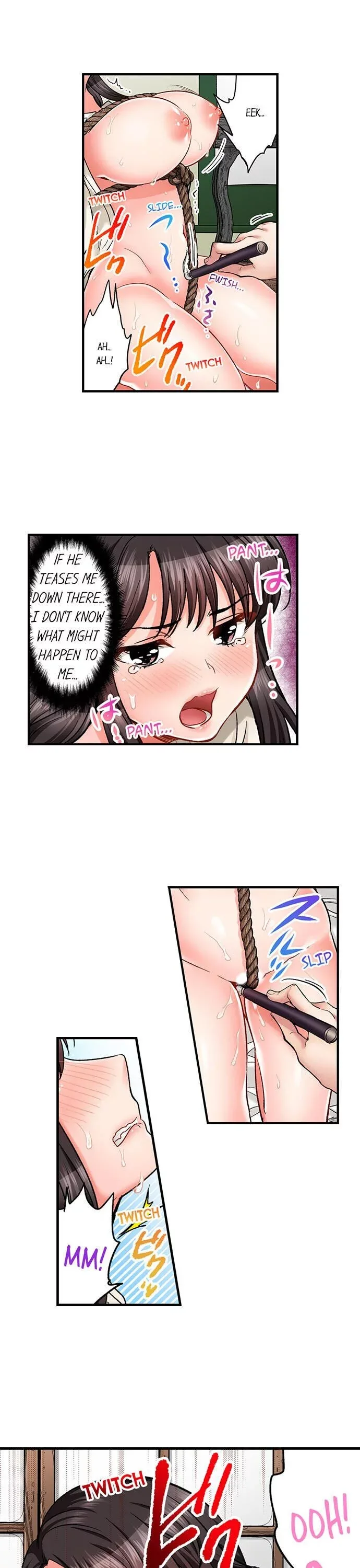 Motto Aeide! Sennyuu Sousakan wa Sex mo Oshigoto desu Chapter 29 page 14