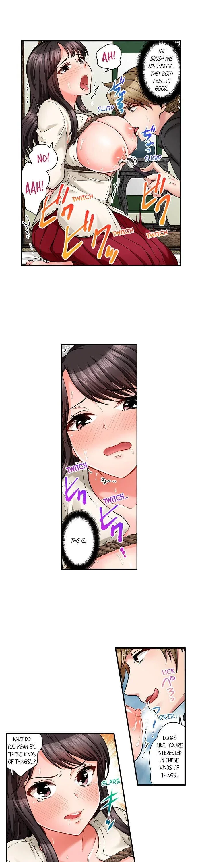 Motto Aeide! Sennyuu Sousakan wa Sex mo Oshigoto desu Chapter 29 page 8