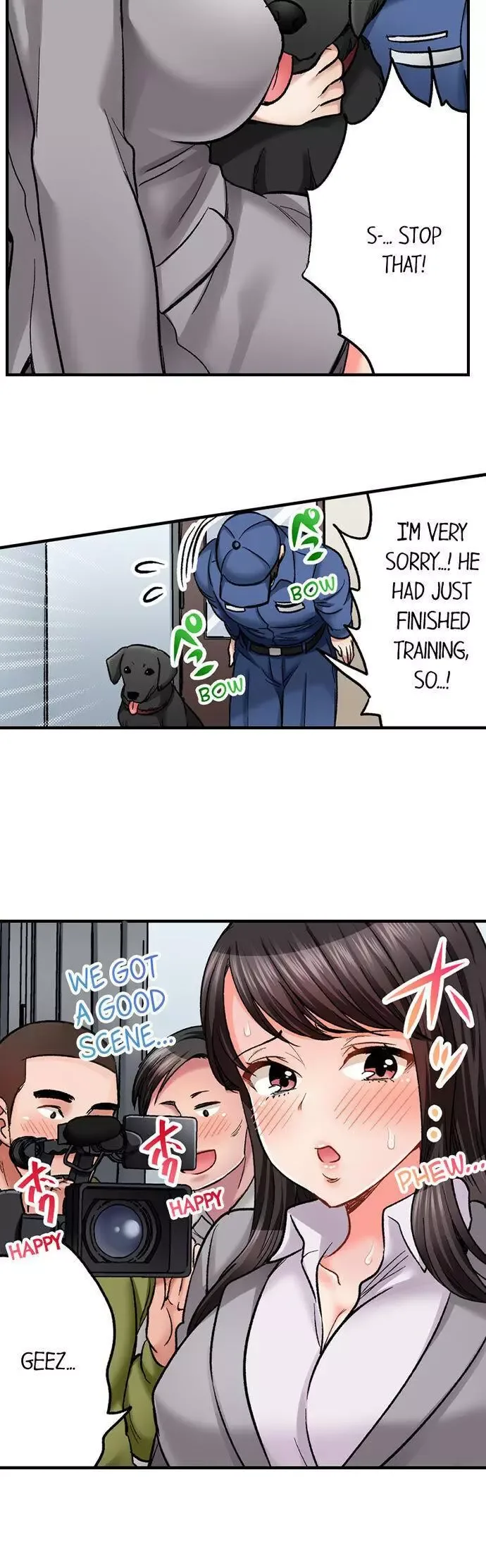 Motto Aeide! Sennyuu Sousakan wa Sex mo Oshigoto desu Chapter 31 page 13