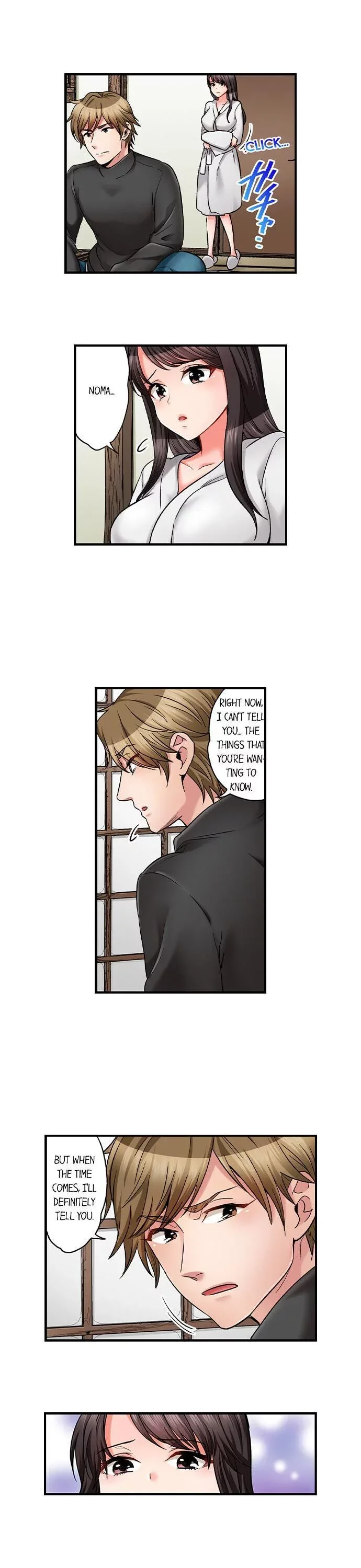 Motto Aeide! Sennyuu Sousakan wa Sex mo Oshigoto desu Chapter 30 page 15