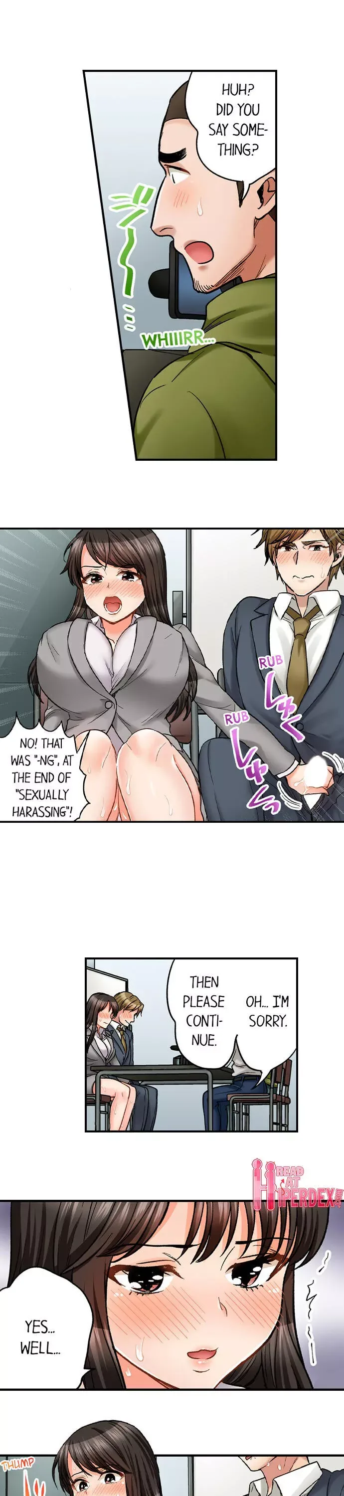 Motto Aeide! Sennyuu Sousakan wa Sex mo Oshigoto desu Chapter 32 page 4