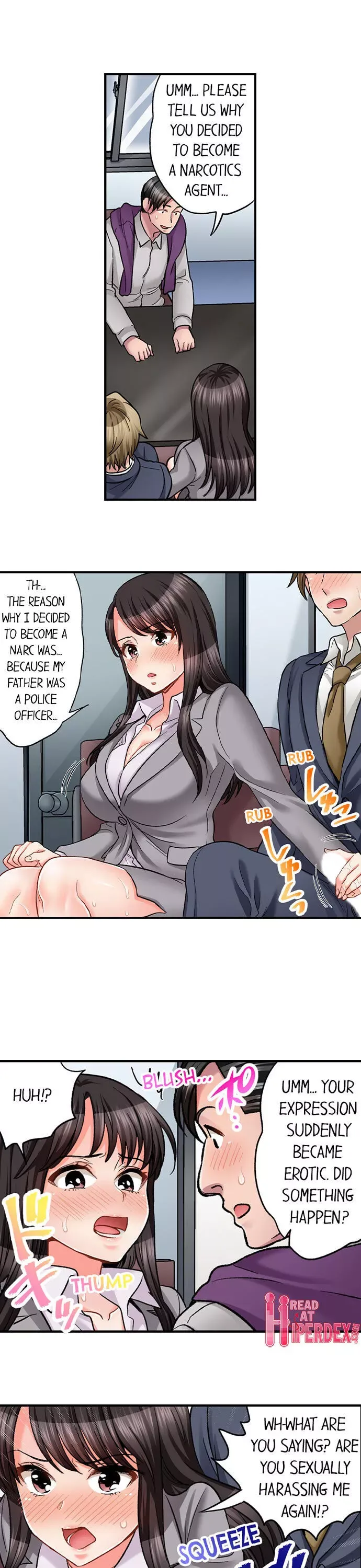 Motto Aeide! Sennyuu Sousakan wa Sex mo Oshigoto desu Chapter 32 page 2