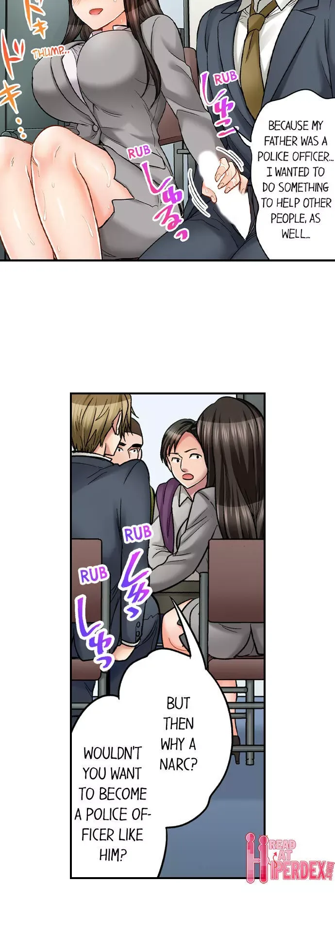 Motto Aeide! Sennyuu Sousakan wa Sex mo Oshigoto desu Chapter 32 page 5