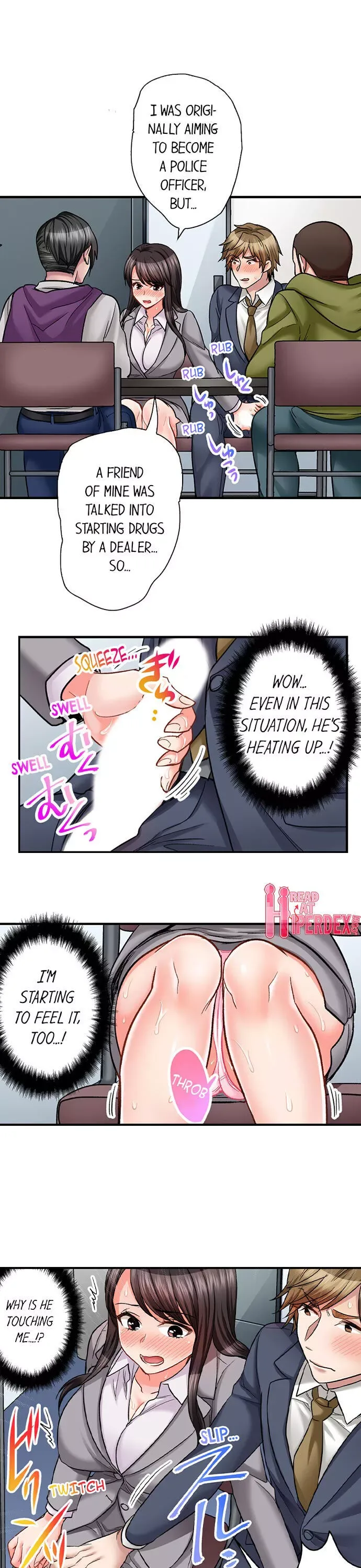 Motto Aeide! Sennyuu Sousakan wa Sex mo Oshigoto desu Chapter 32 page 6