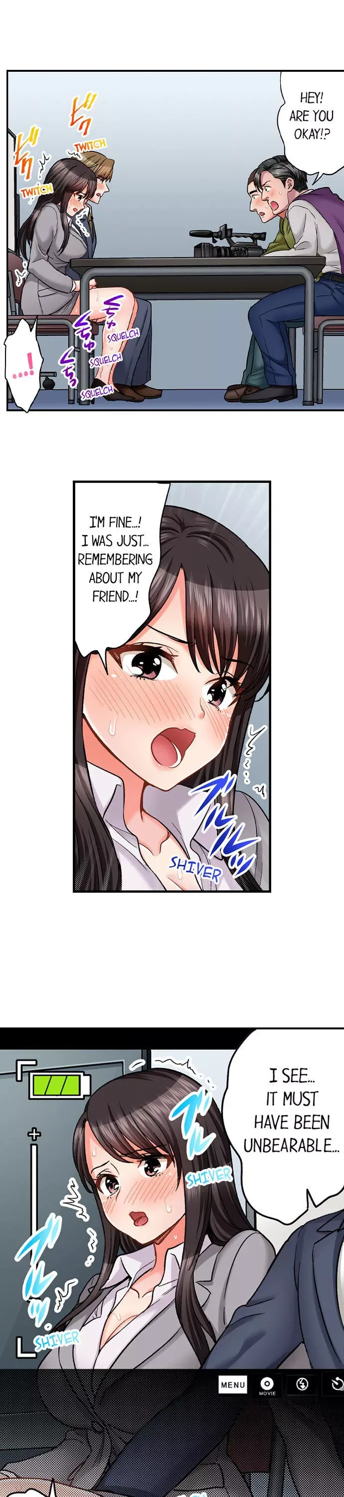 Motto Aeide! Sennyuu Sousakan wa Sex mo Oshigoto desu Chapter 32 page 10