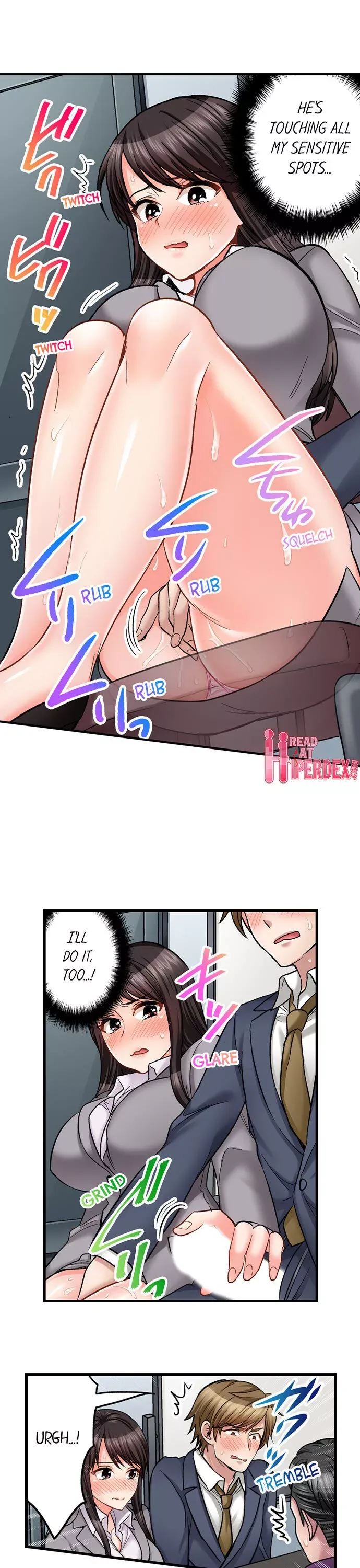 Motto Aeide! Sennyuu Sousakan wa Sex mo Oshigoto desu Chapter 32 page 12