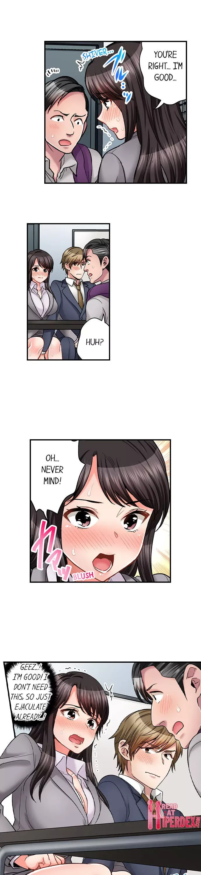 Motto Aeide! Sennyuu Sousakan wa Sex mo Oshigoto desu Chapter 32 page 8