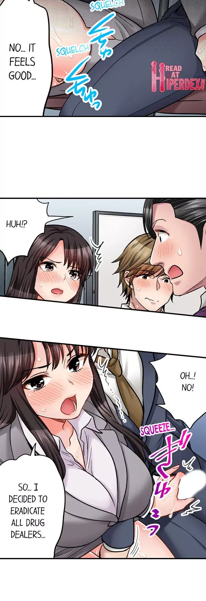 Motto Aeide! Sennyuu Sousakan wa Sex mo Oshigoto desu Chapter 32 page 11