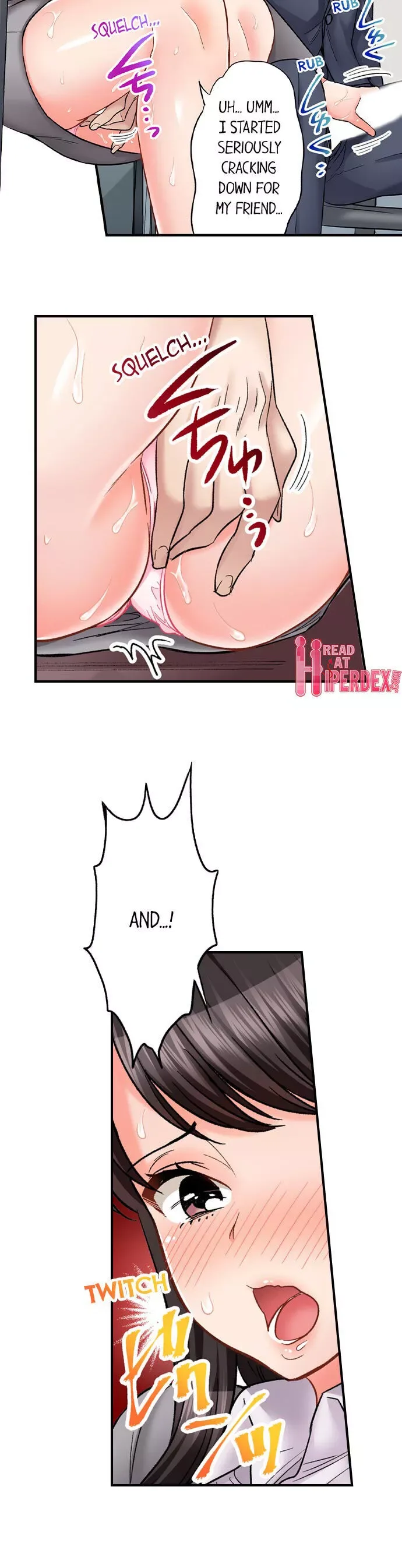 Motto Aeide! Sennyuu Sousakan wa Sex mo Oshigoto desu Chapter 32 page 9
