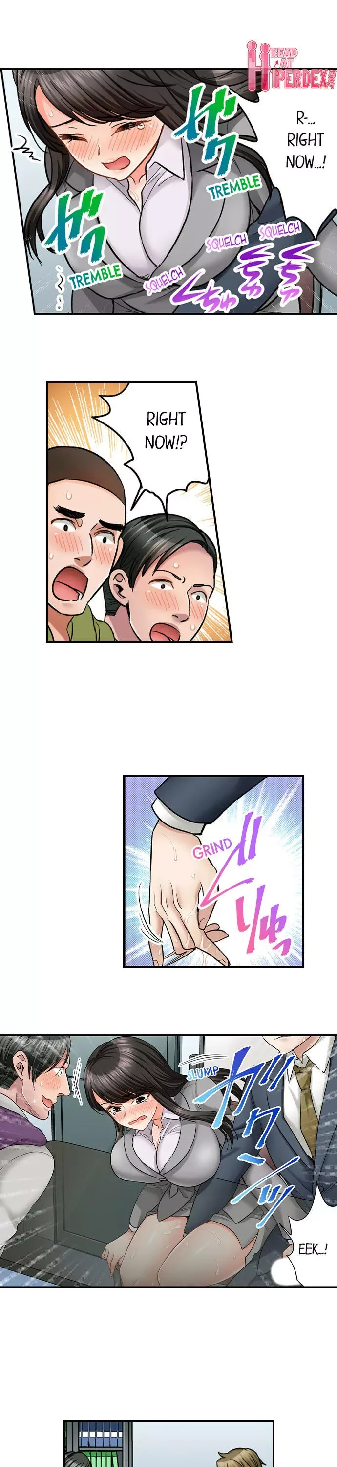 Motto Aeide! Sennyuu Sousakan wa Sex mo Oshigoto desu Chapter 32 page 17