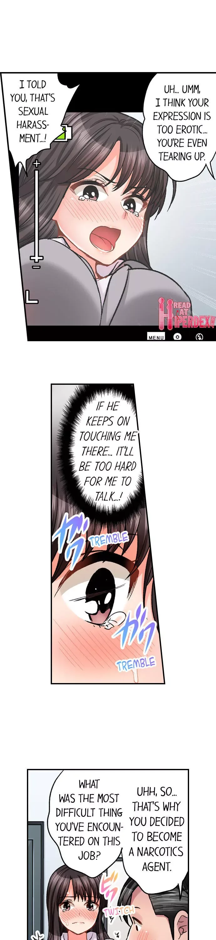 Motto Aeide! Sennyuu Sousakan wa Sex mo Oshigoto desu Chapter 32 page 15