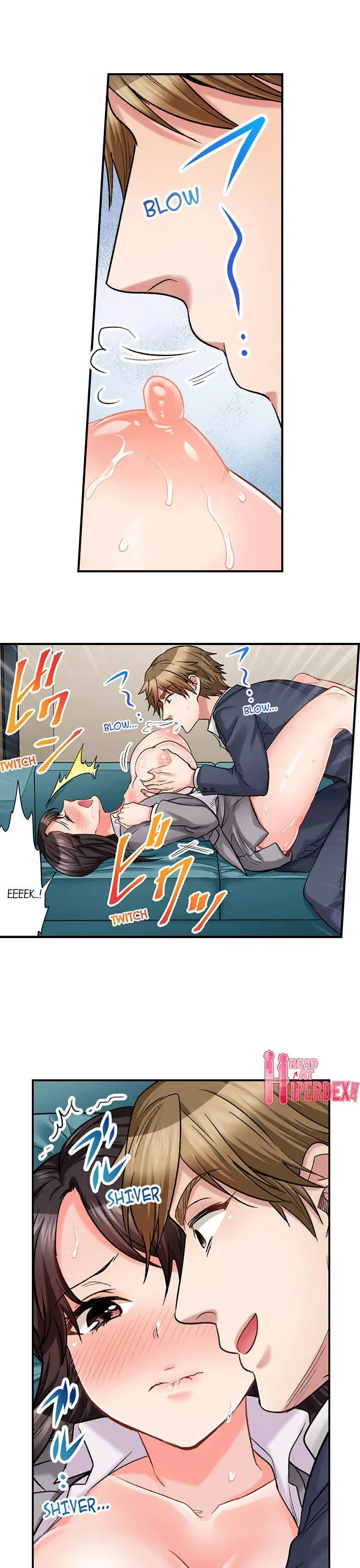 Motto Aeide! Sennyuu Sousakan wa Sex mo Oshigoto desu Chapter 34 page 4