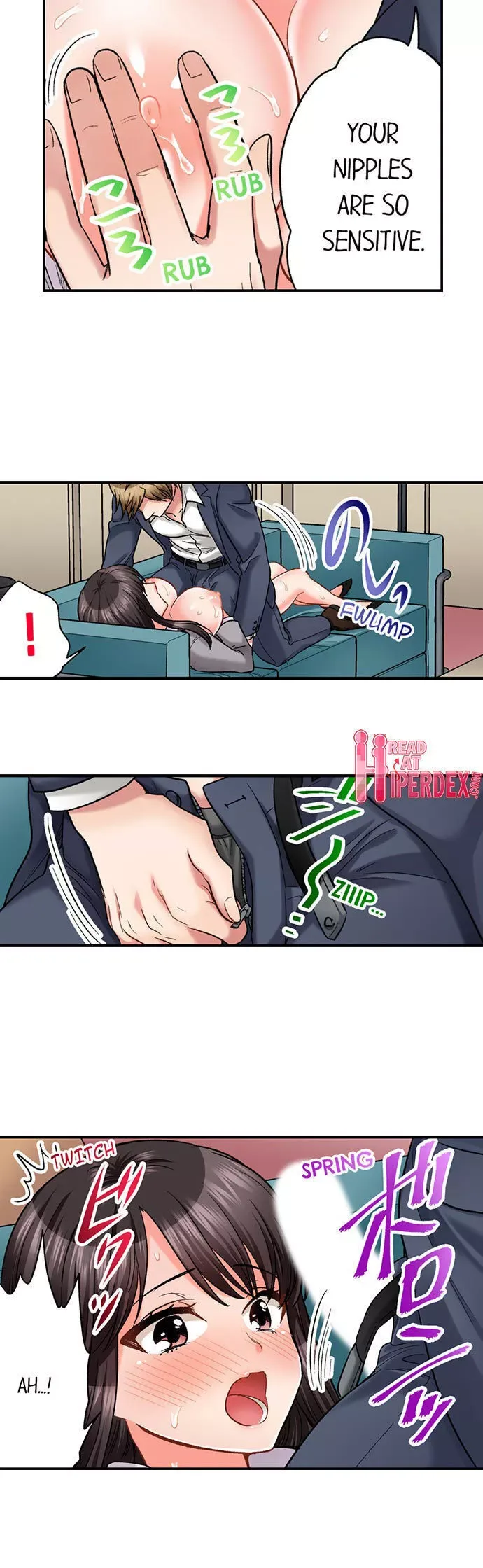 Motto Aeide! Sennyuu Sousakan wa Sex mo Oshigoto desu Chapter 34 page 5