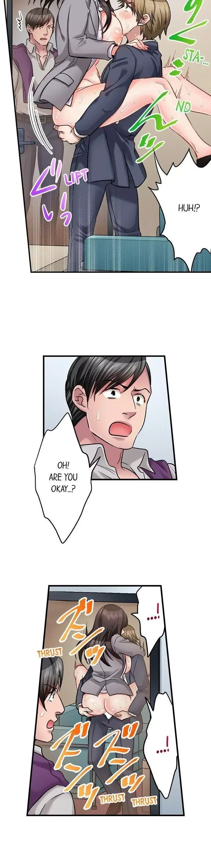 Motto Aeide! Sennyuu Sousakan wa Sex mo Oshigoto desu Chapter 38 page 5