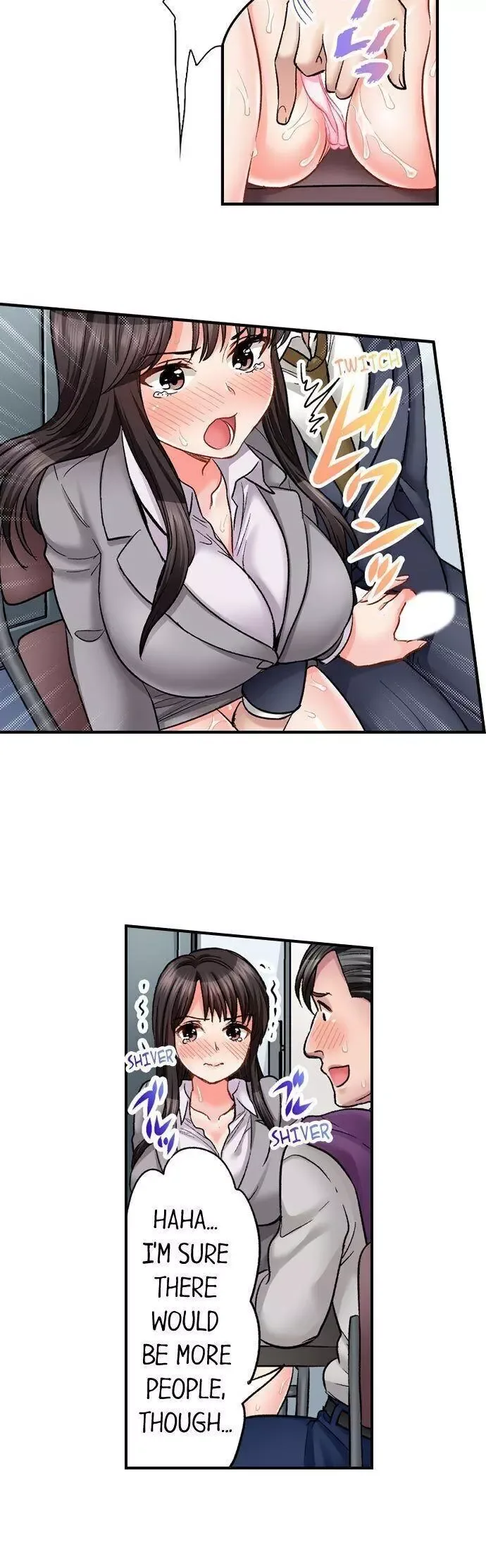Motto Aeide! Sennyuu Sousakan wa Sex mo Oshigoto desu Chapter 33 page 5
