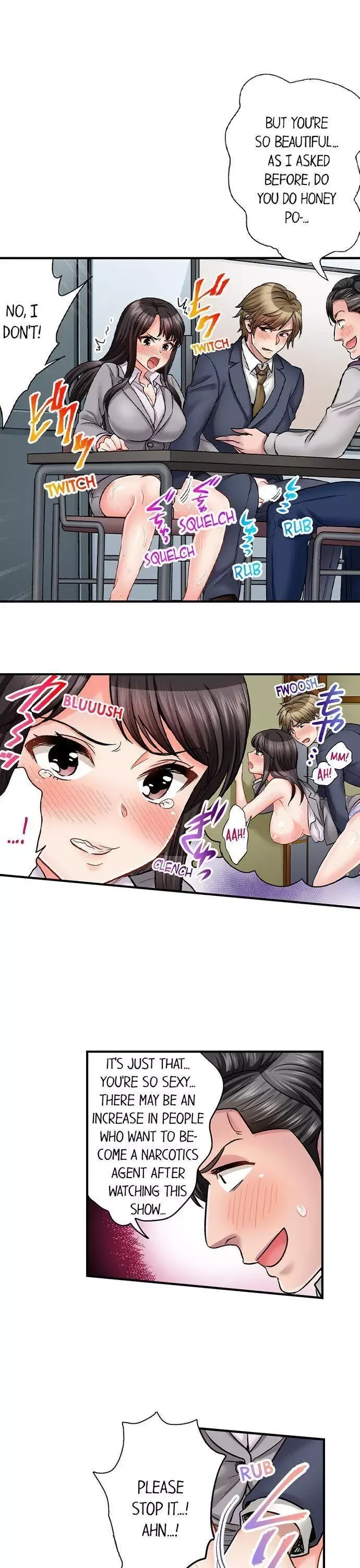 Motto Aeide! Sennyuu Sousakan wa Sex mo Oshigoto desu Chapter 33 page 4